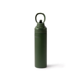 Stamina BI1847 - KELIS Double-walled thermal bottle made from recycled 304 stainless steel
