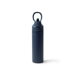 Stamina BI1847 - KELIS Double-walled thermal bottle made from recycled 304 stainless steel