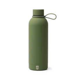 Stamina BI1910 - SIVAS Thermal bottle made from recycled 304 stainless steel