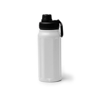 Stamina BI1912 - NOBLEK Thermal double-wall bottle made from recycled 304 stainless steel