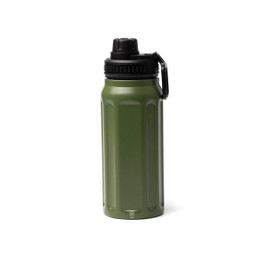 Stamina BI1912 - NOBLEK Thermal double-wall bottle made from recycled 304 stainless steel