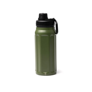 Stamina BI1912 - NOBLEK Thermal double-wall bottle made from recycled 304 stainless steel