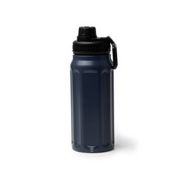 Stamina BI1912 - NOBLEK Thermal double-wall bottle made from recycled 304 stainless steel