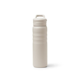 Stamina BI2017 - TUXLEY Thermal bottle made from recycled double wall 304 stainless steel