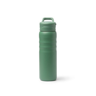 Stamina BI2017 - TUXLEY Thermal bottle made from recycled double wall 304 stainless steel