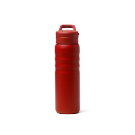 Stamina BI2017 - TUXLEY Thermal bottle made from recycled double wall 304 stainless steel