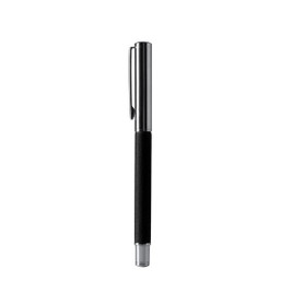 Stamina BL1572 - LOMOX Roller ballpoint pen with a metal body combined with recycled RPET polyester