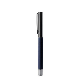 Stamina BL1572 - LOMOX Roller ballpoint pen with a metal body combined with recycled RPET polyester