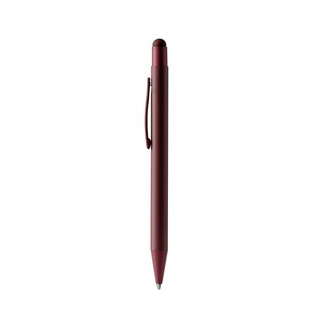 Stamina BL1599 - LEONI Metallic ball pen with matte finish matching the touch pointer