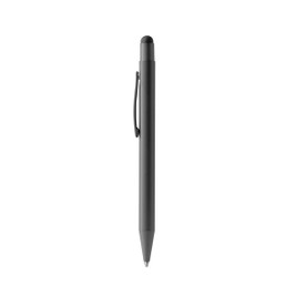 Stamina BL1599 - LEONI Metallic ball pen with matte finish matching the touch pointer