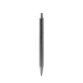 Stamina BL1601 - FIRMUS Hexagonal ball pen with metallic body