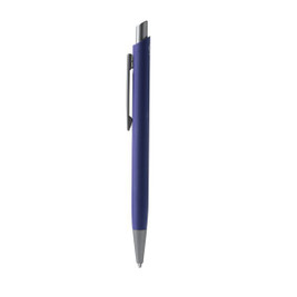 Stamina BL1671 - TORY Push pen with recycled aluminium body and details in matte metallic finish