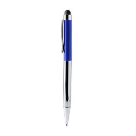 Stamina BL1678 - BRAVOS Stylo à bille avec corps en aluminium recyclé et aiguille tactile