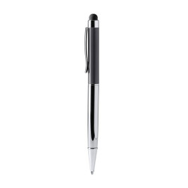 Stamina BL1678 - BRAVOS Stylo à bille avec corps en aluminium recyclé et aiguille tactile