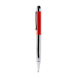 Stamina BL1678 - BRAVOS Stylo à bille avec corps en aluminium recyclé et aiguille tactile