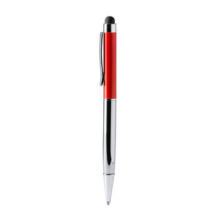 Stamina BL1678 - BRAVOS Ballpoint pen with recycled aluminium body and touch pointer
