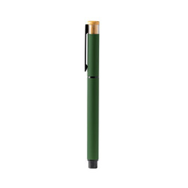 Stamina BL1767 - LINDBERG Rollerkugelschreiber mit Gehäuse aus recyceltem Aluminium
