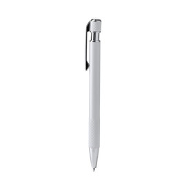 Stamina BL1893 - BLOMY Recycled aluminium pen with body in matte finish and silver details