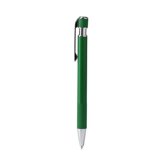 Stamina BL1893 - BLOMY Recycled aluminium pen with body in matte finish and silver details