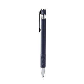 Stamina BL1893 - BLOMY Recycled aluminium pen with body in matte finish and silver details
