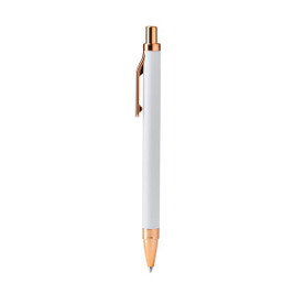 Stamina BL1894 - WALER Recycled aluminium pen with body in matte finish and copper details