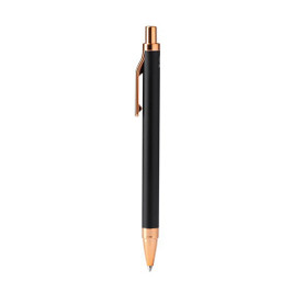 Stamina BL1894 - WALER Recycled aluminium pen with body in matte finish and copper details