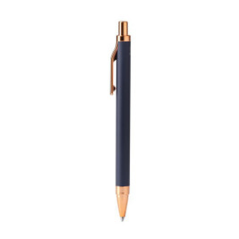 Stamina BL1894 - WALER Recycled aluminium pen with body in matte finish and copper details