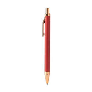 Stamina BL1894 - WALER Recycled aluminium pen with body in matte finish and copper details
