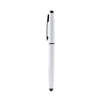 Stamina BL1994 - KURUA Roller ballpoint pen with rounded body made from recycled aluminium