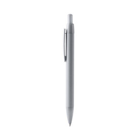Stamina BL2001 - BOMOK Ballpoint pen made from recycled aluminium with push button and clip
