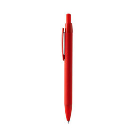 Stamina BL2001 - BOMOK Ballpoint pen made from recycled aluminium with push button and clip