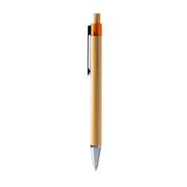 Stamina BL2037 - KOLO Ballpoint pen with body and push button made from bamboo