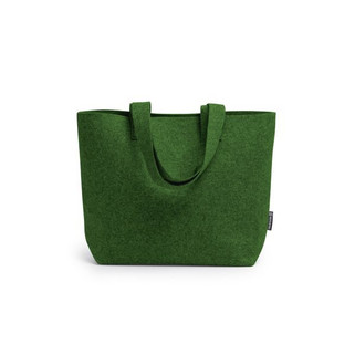 CAROLA The bag made of recycled felt with a vigore design is the perfect option to carry your belongings in a practical and environmentally friendly way - EgotierPro BO1137