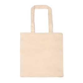 Stamina BO1651 - LOPIS Bag made with 100% organic cotton of 220 g/m² with gussets on the base and sides in natural finish