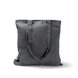 Stamina BO1652 - PLIKA Foldable bag made with 120 g/m² recycled cotton in colour