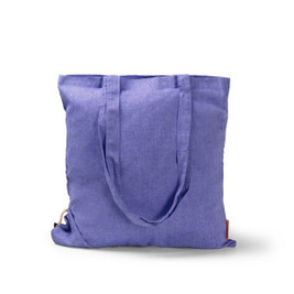 Stamina BO1652 - PLIKA Foldable bag made with 120 g/m² recycled cotton in colour