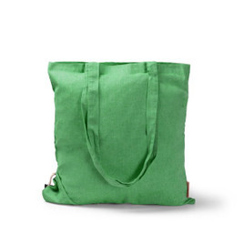 Stamina BO1652 - PLIKA Foldable bag made with 120 g/m² recycled cotton in colour