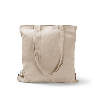 Stamina BO1652 - PLIKA Foldable bag made with 120 g/m² recycled cotton in colour