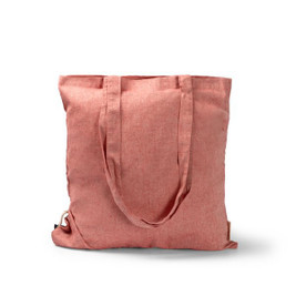 Stamina BO1652 - PLIKA Foldable bag made with 120 g/m² recycled cotton in colour