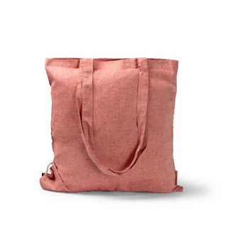 Stamina BO1652 - PLIKA Foldable bag made with 120 g/m² recycled cotton in colour