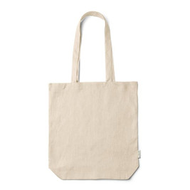 MAFIL Bag with gusset in 100% hemp fabric - EgotierPro BO7190