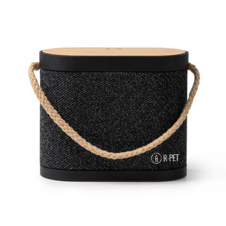 Stamina BS1542 - BIANKI Bezdrátový reproduktor s tělem z bambusu a recyklovaného polyesteru RPET s výkonem 5 W