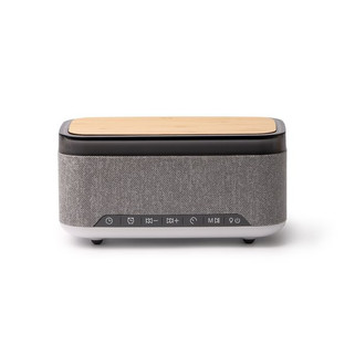 Stamina BS1845 - MORNIX Draadloze luidspreker met een behuizing van bamboe en gerecycled RPET-materiaal