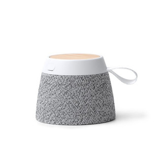 Stamina BS2002 - MONARK Draadloze luidspreker met een behuizing van bamboe en RPET-stof