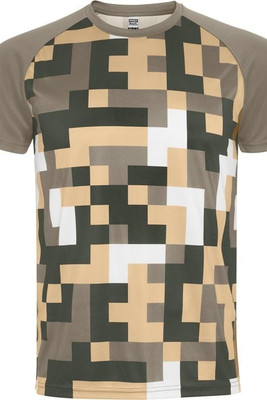 Roly CA0312 - VENTOR Unisex technical ranglan sleeved t-shirt