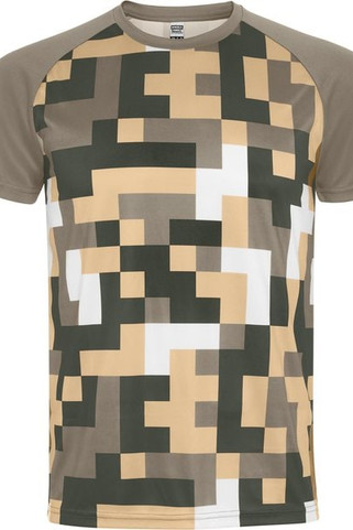 Roly CA0312 - VENTOR Unisex technical ranglan sleeved t-shirt