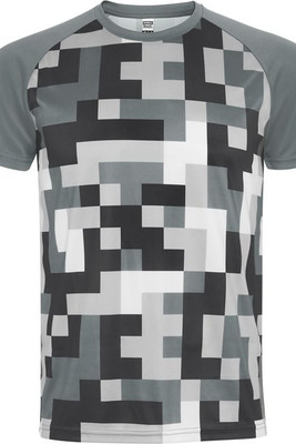 Roly CA0312 - VENTOR Unisex technical ranglan sleeved t-shirt