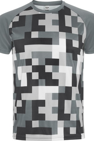 Roly CA0312 - VENTOR Unisex technical ranglan sleeved t-shirt