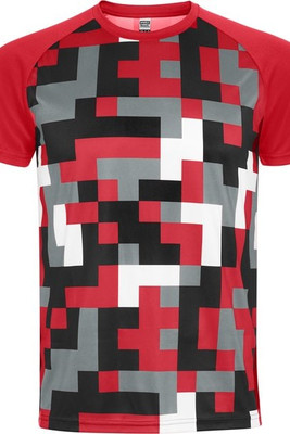 Roly CA0312 - VENTOR Unisex technical ranglan sleeved t-shirt