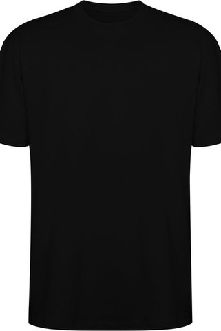 Roly CA6560 - BULL Gruba koszulka oversize z krótkim rękawem